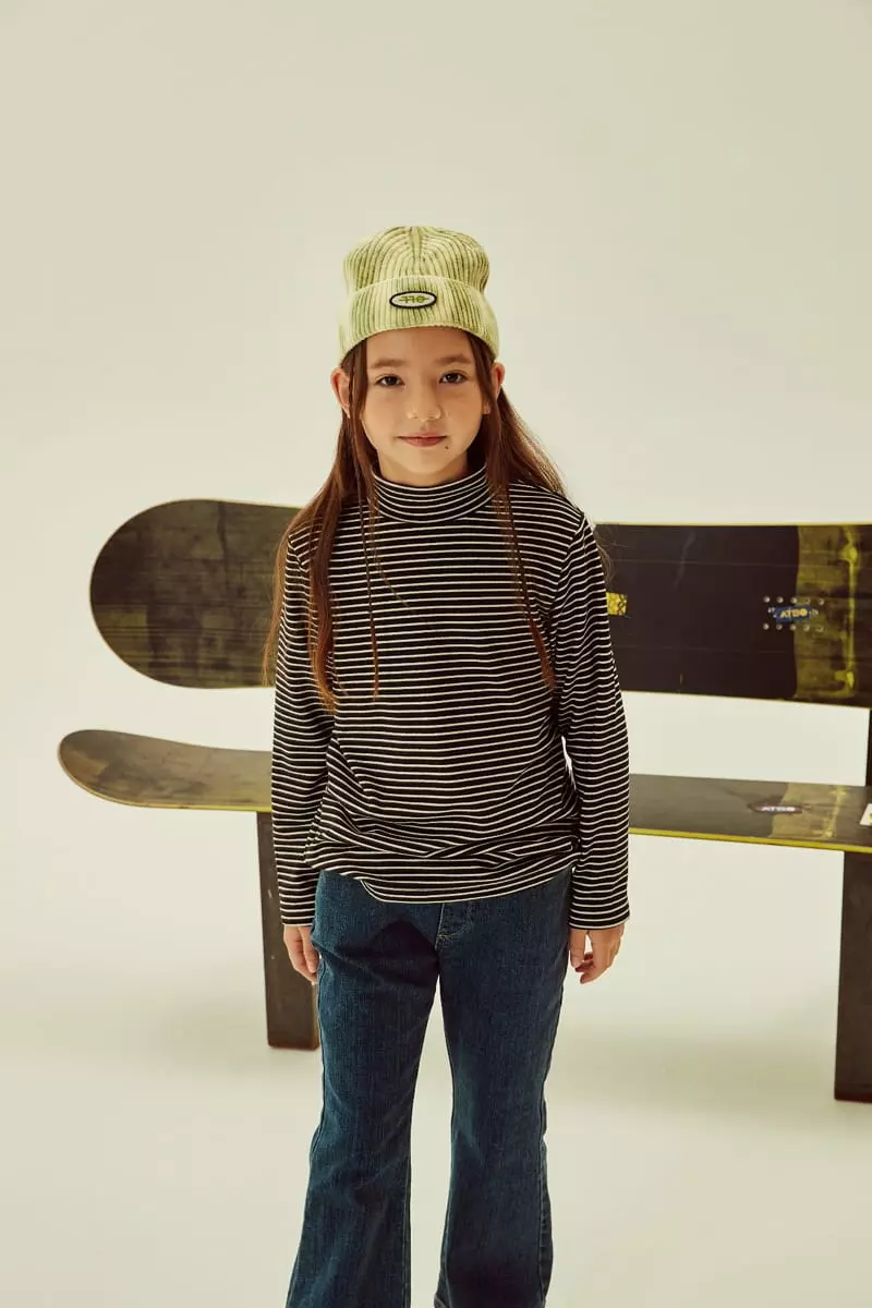 Kokoyarn - Korean Children Fashion - #kidsstore - Fleece Bootscut Jeans - 6