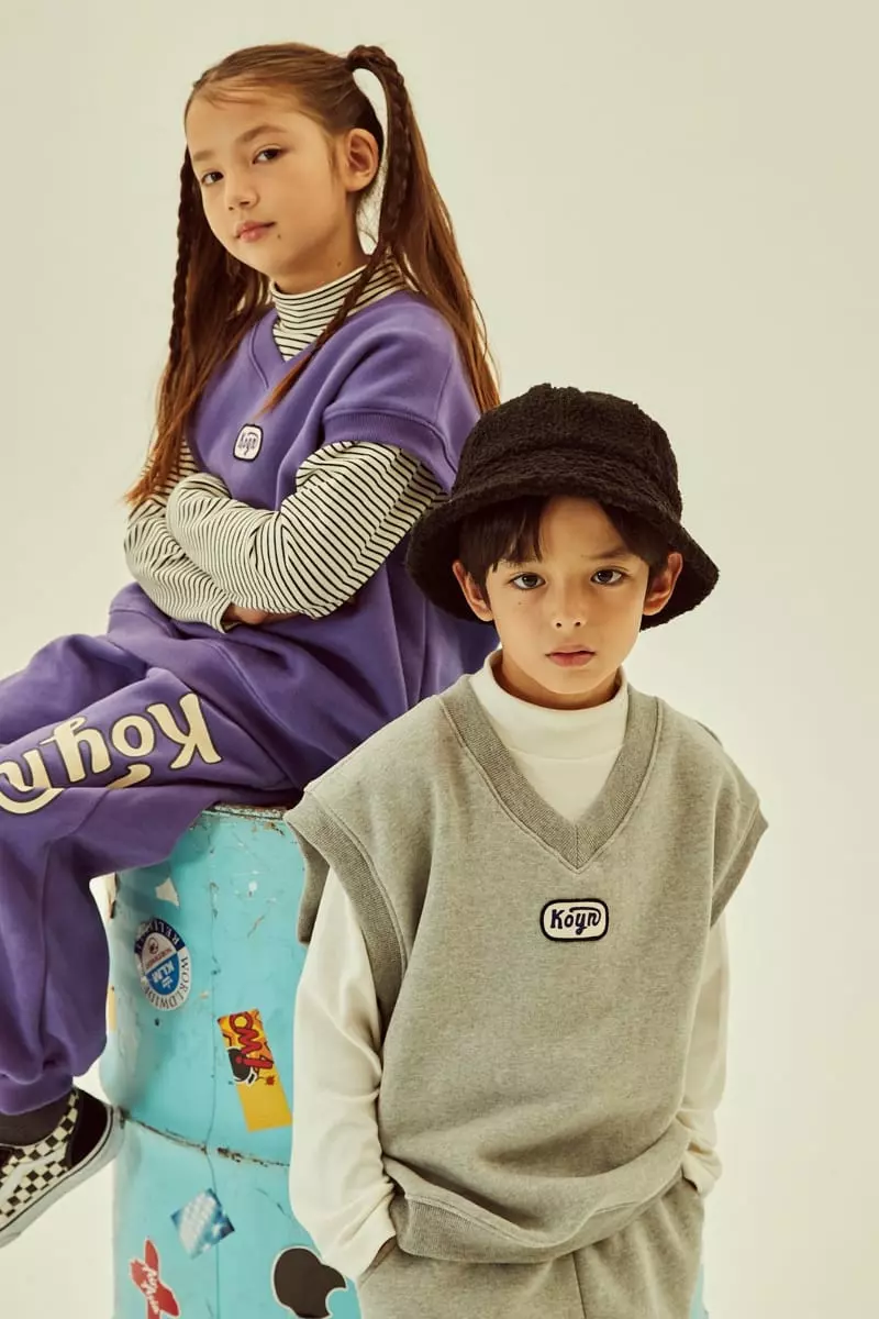 Kokoyarn - Korean Children Fashion - #kidsstore - Koyn Best Set UP
