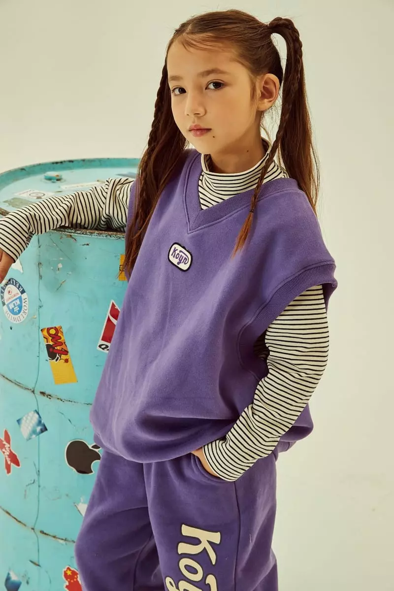 Kokoyarn - Korean Children Fashion - #kidsstore - Stripes Turtleneck Tee - 10