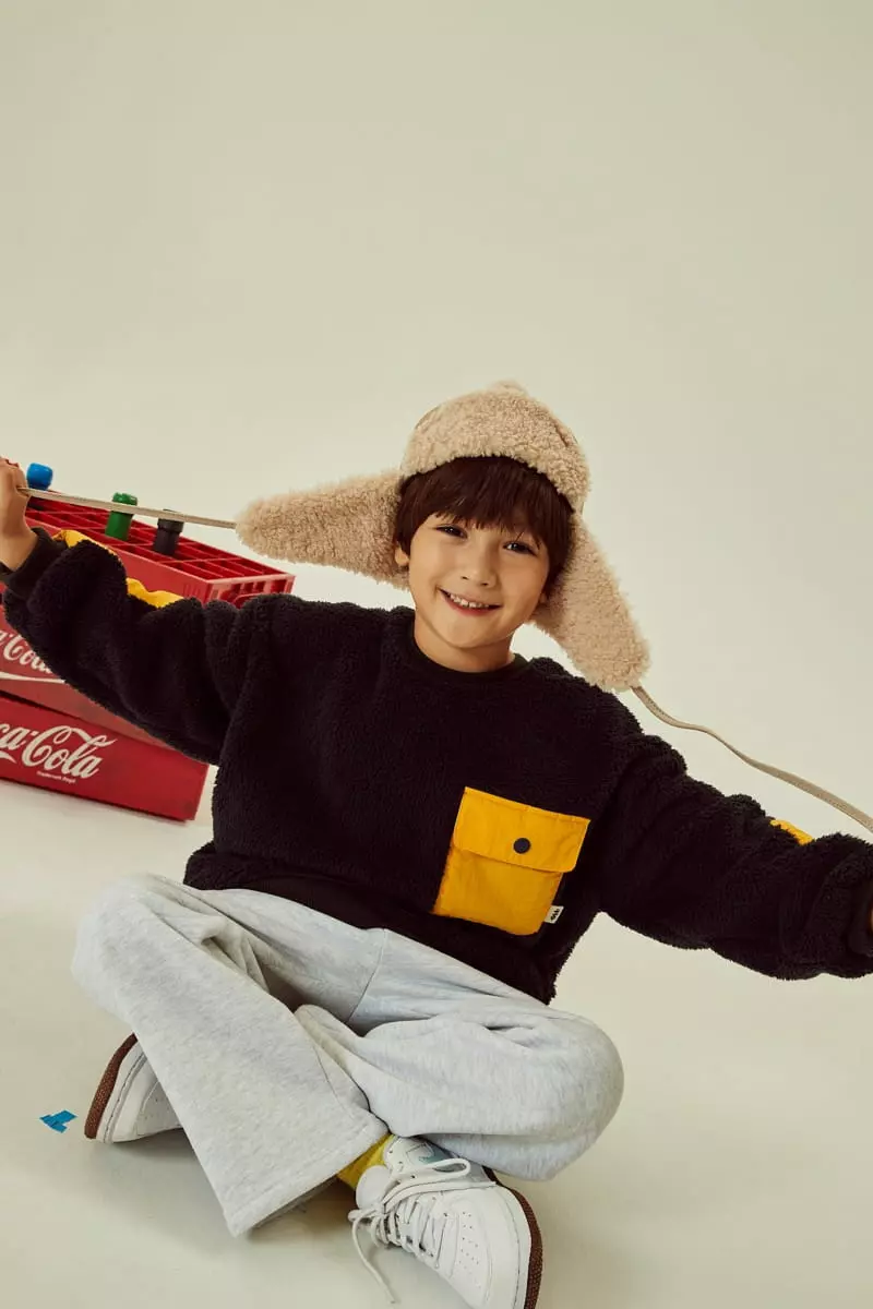 Kokoyarn - Korean Children Fashion - #kidsstore - Boa Fur Swaetshit - 3
