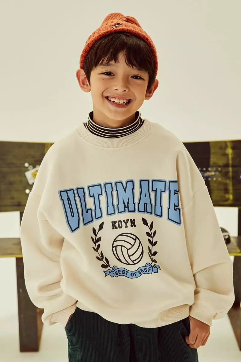 Kokoyarn - Korean Children Fashion - #kidsstore - Mate Paint Sweatshirt - 2
