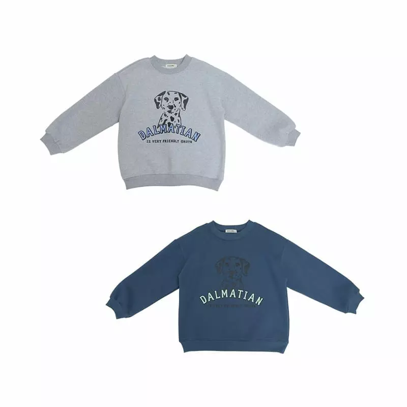 Kokoyarn - Korean Children Fashion - #kidsstore - Dalmasian Sweatshirt
