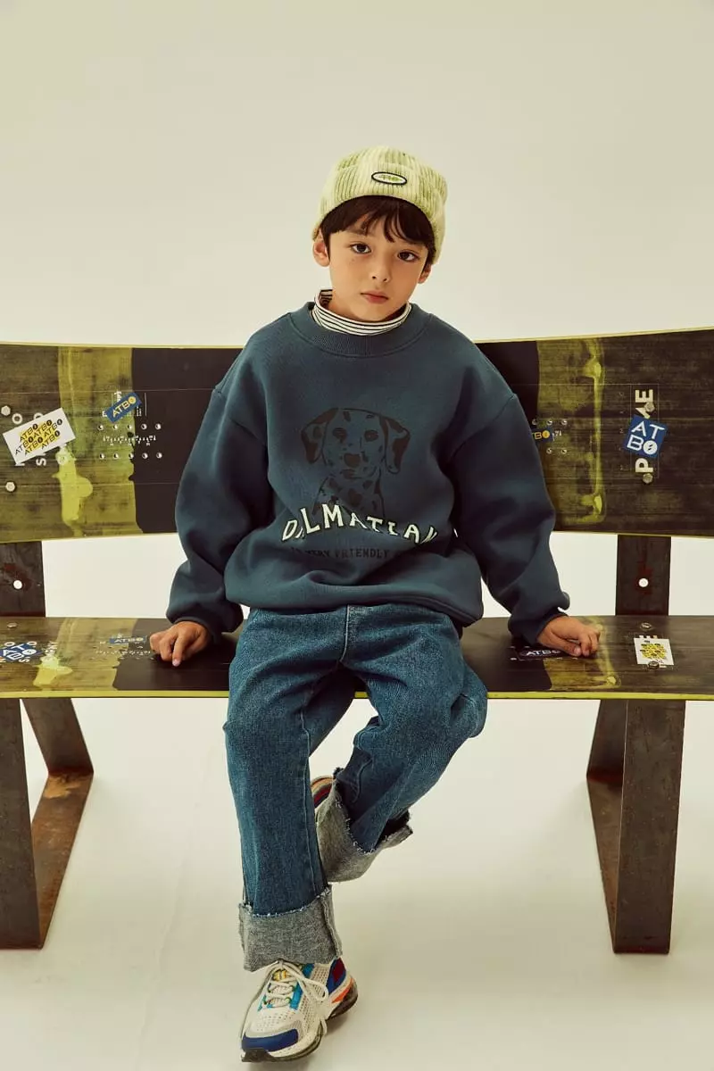 Kokoyarn - Korean Children Fashion - #kidzfashiontrend - Fleece Jeans - 9