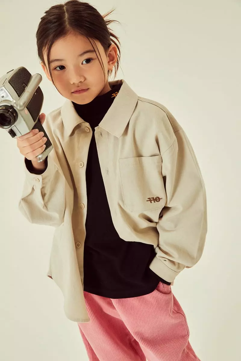 Kokoyarn - Korean Children Fashion - #kidzfashiontrend - Fleece Basic Shirt - 5