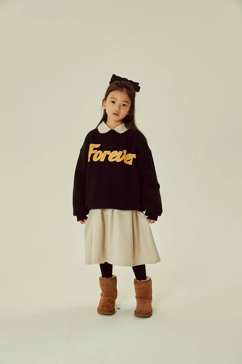 Kokoyarn - Korean Children Fashion - #kidsstore - Fleece Collar One-piece - 4
