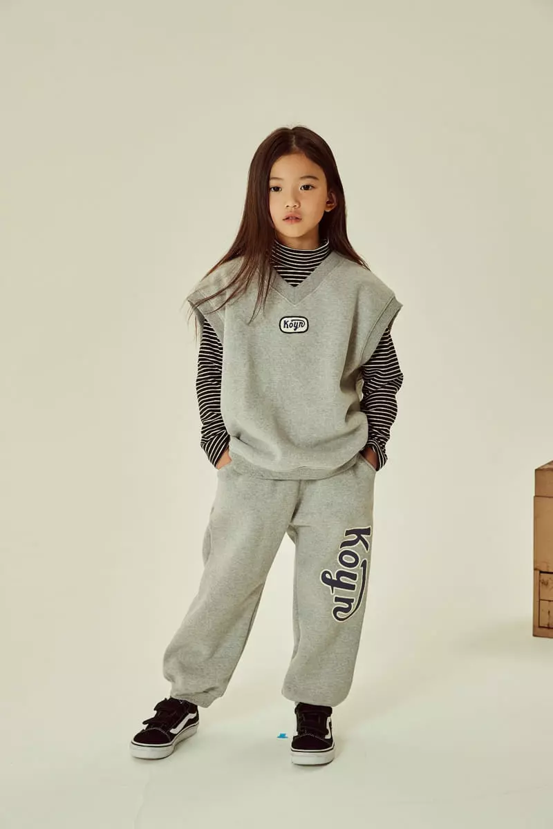 Kokoyarn - Korean Children Fashion - #kidzfashiontrend - Koyn Best Set UP - 2