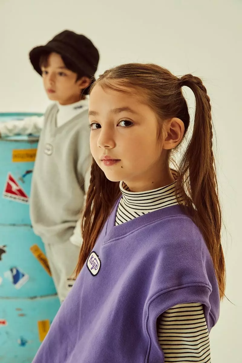 Kokoyarn - Korean Children Fashion - #kidzfashiontrend - Stripes Turtleneck Tee - 11