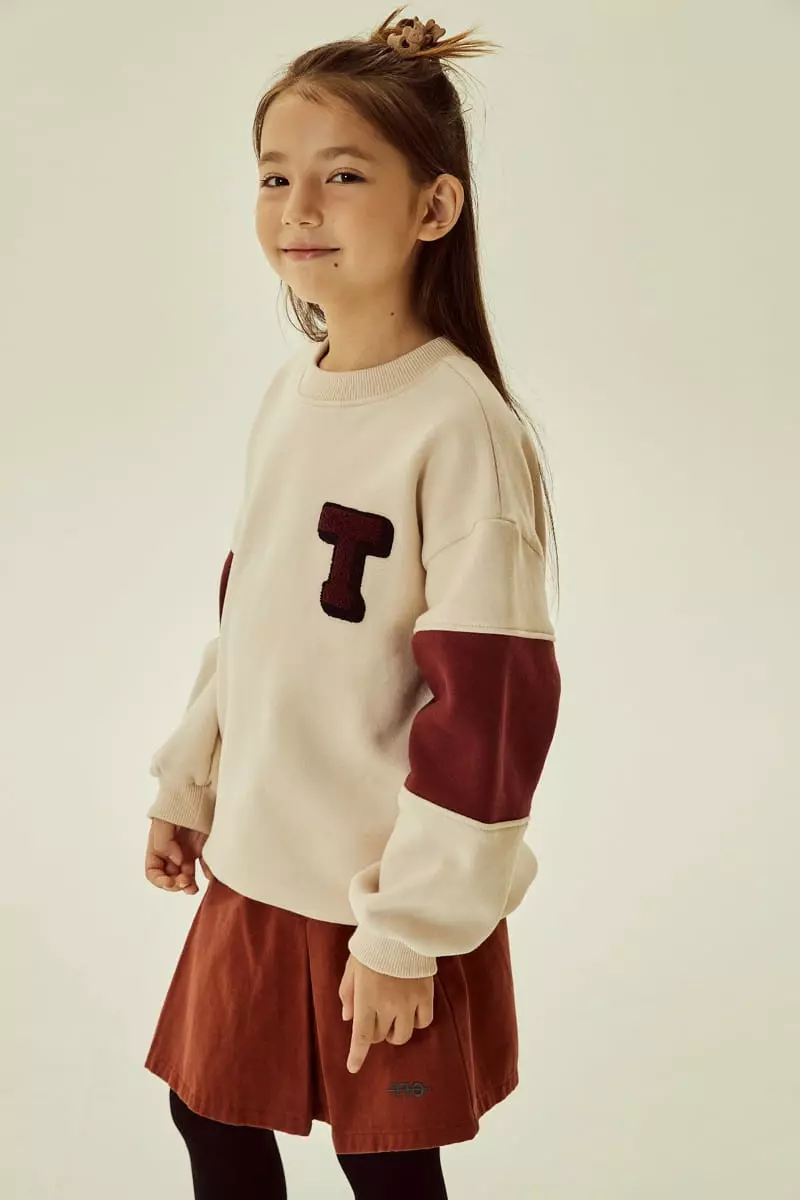 Kokoyarn - Korean Children Fashion - #kidzfashiontrend - Together Sweatshirt - 6