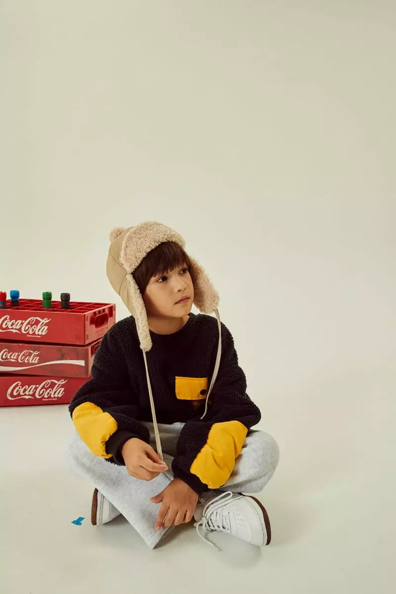 Kokoyarn - Korean Children Fashion - #kidsstore - Boa Fur Swaetshit - 4