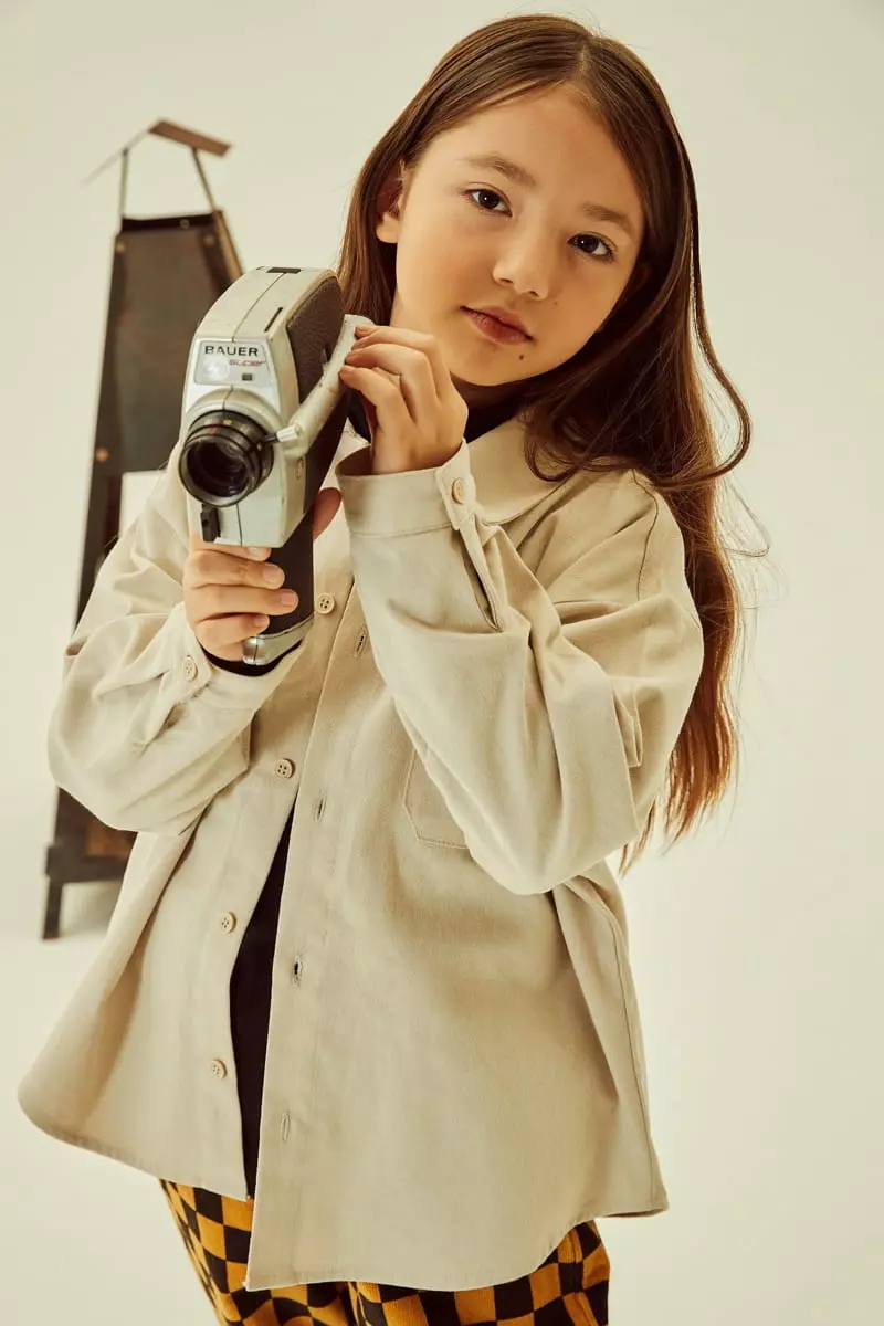 Kokoyarn - Korean Children Fashion - #littlefashionista - Fleece Basic Shirt - 7