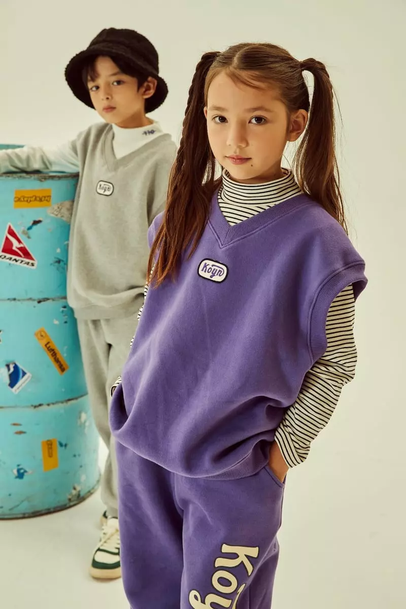 Kokoyarn - Korean Children Fashion - #Kfashion4kids - Koyn Best Set UP - 4