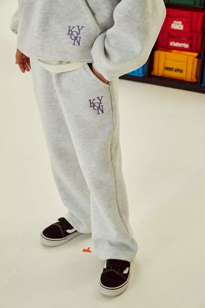 Kokoyarn - Korean Children Fashion - #littlefashionista - Fleece Straight Pants