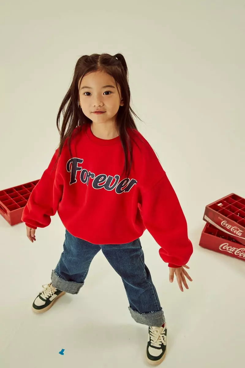 Kokoyarn - Korean Children Fashion - #littlefashionista - Foever Sweatshirt - 9