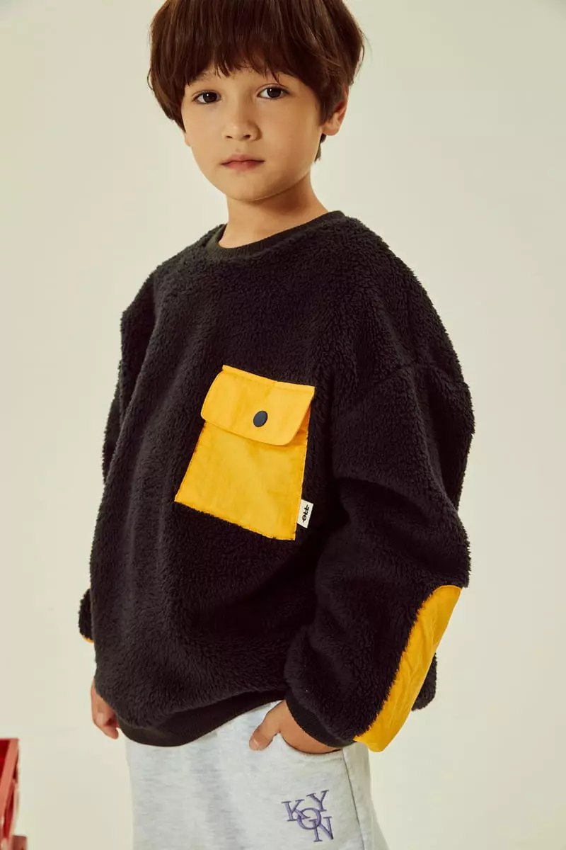 Kokoyarn - Korean Children Fashion - #littlefashionista - Boa Fur Swaetshit - 6