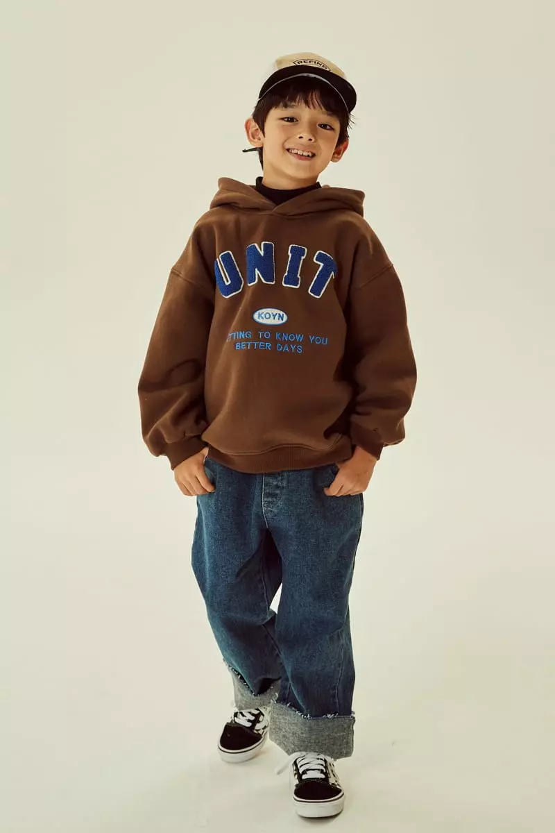 Kokoyarn - Korean Children Fashion - #magicofchildhood - Fleece Jeans - 12