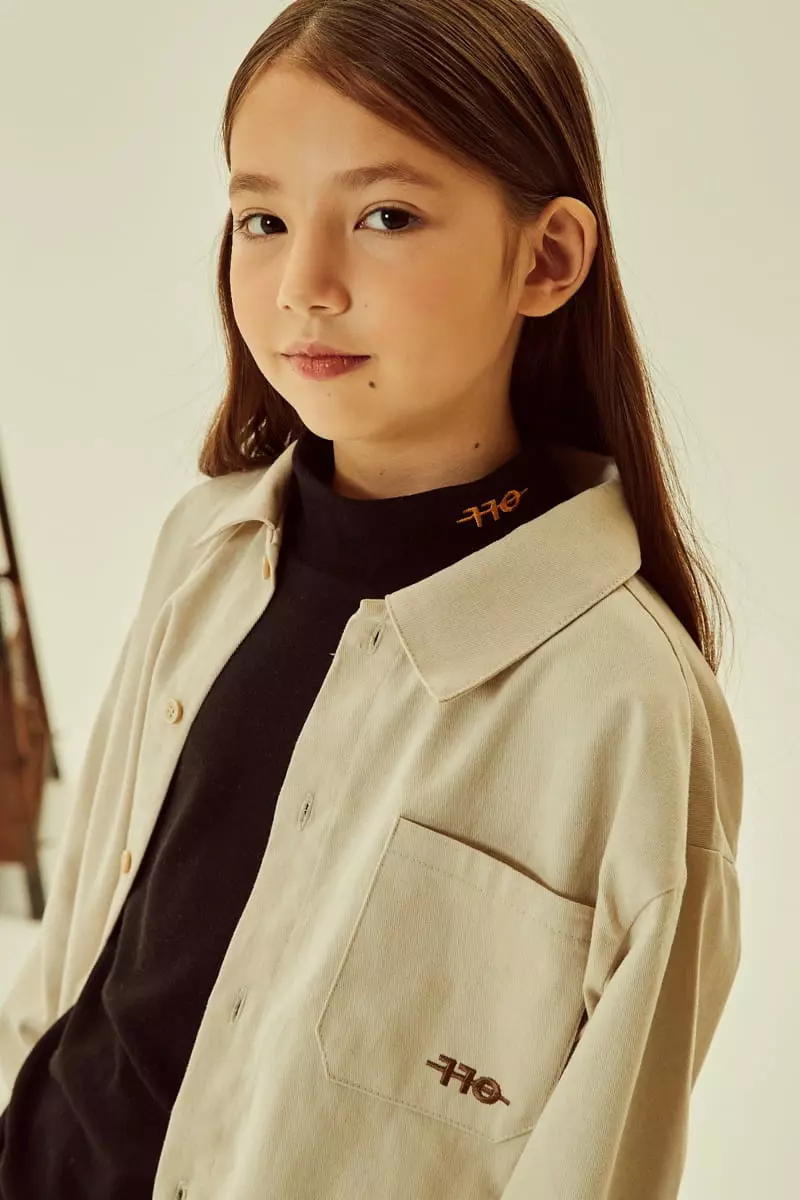 Kokoyarn - Korean Children Fashion - #magicofchildhood - Fleece Basic Shirt - 8