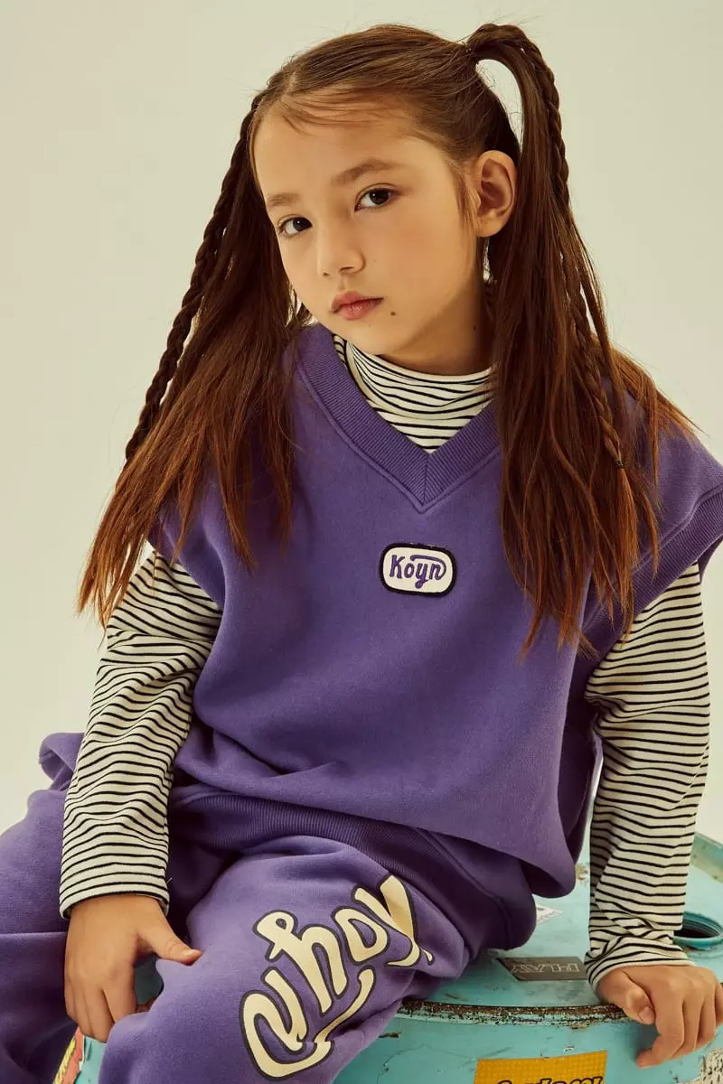 Kokoyarn - Korean Children Fashion - #magicofchildhood - Koyn Best Set UP - 5