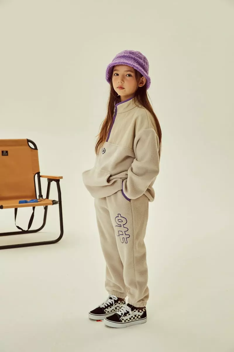 Kokoyarn - Korean Children Fashion - #littlefashionista - Polar Zip UP Set - 4