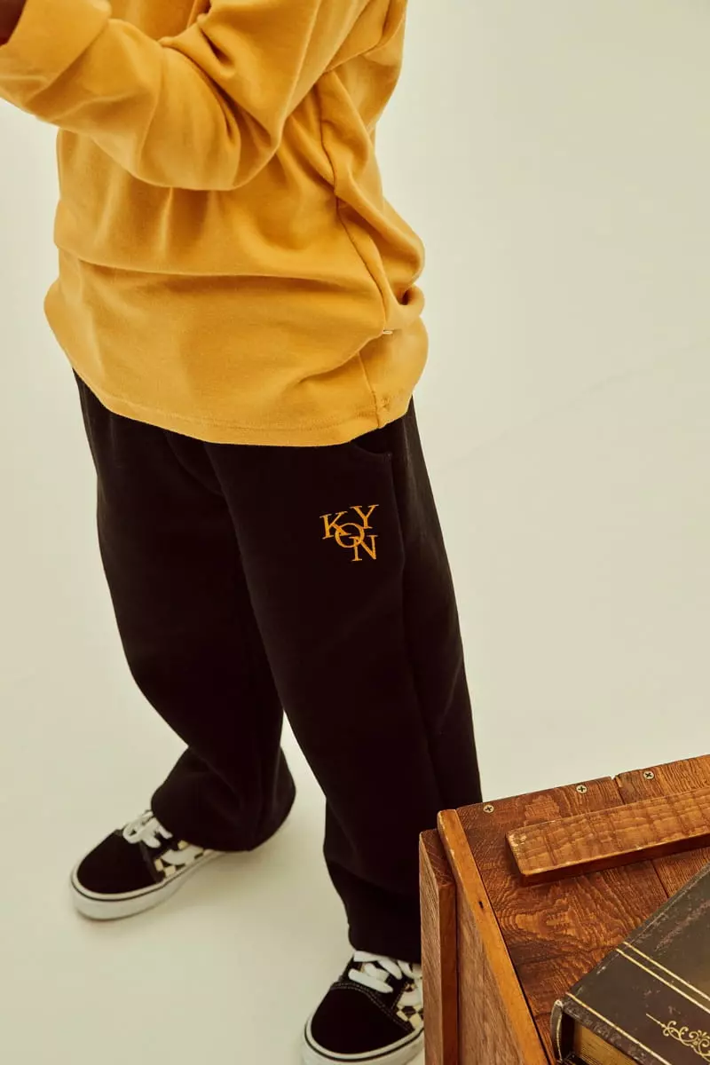 Kokoyarn - Korean Children Fashion - #magicofchildhood - Fleece Straight Pants - 2