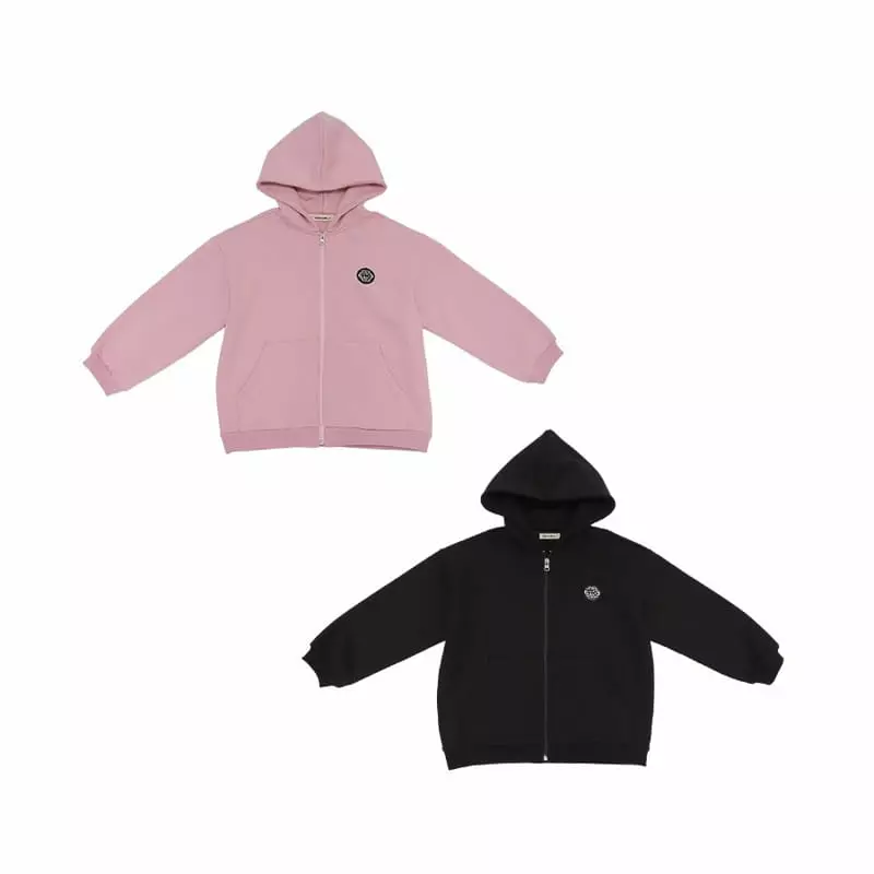 Kokoyarn - Korean Children Fashion - #magicofchildhood - Fleece Goody Zip-up
