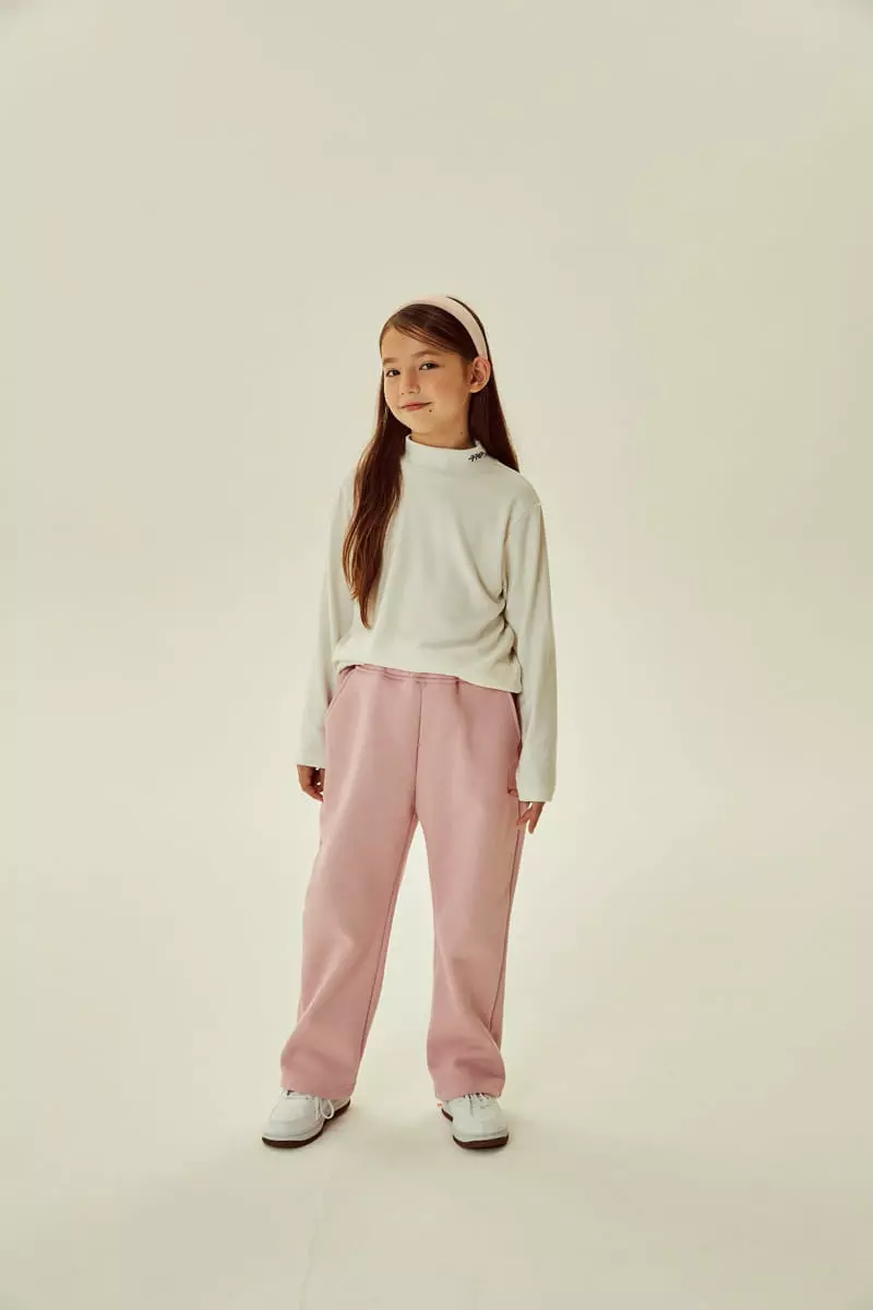 Kokoyarn - Korean Children Fashion - #magicofchildhood - Nec Embrodiery Tee - 12
