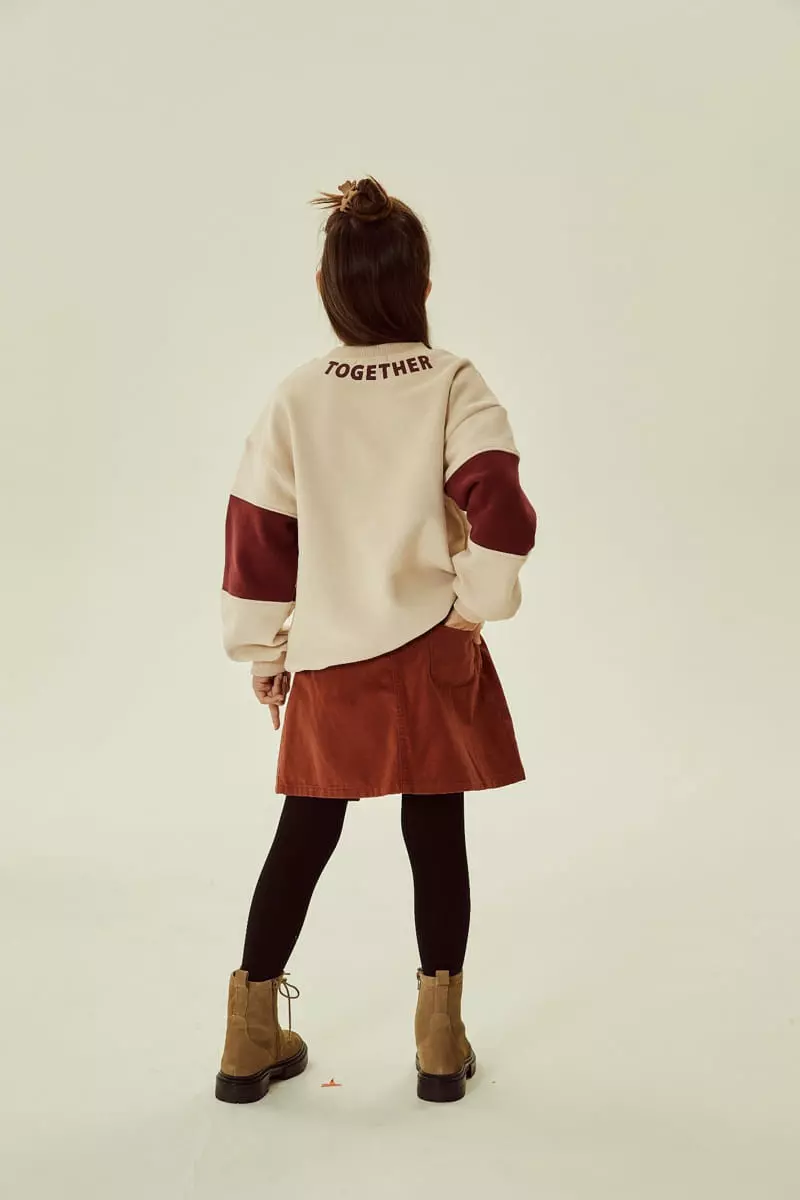 Kokoyarn - Korean Children Fashion - #magicofchildhood - Together Sweatshirt - 9