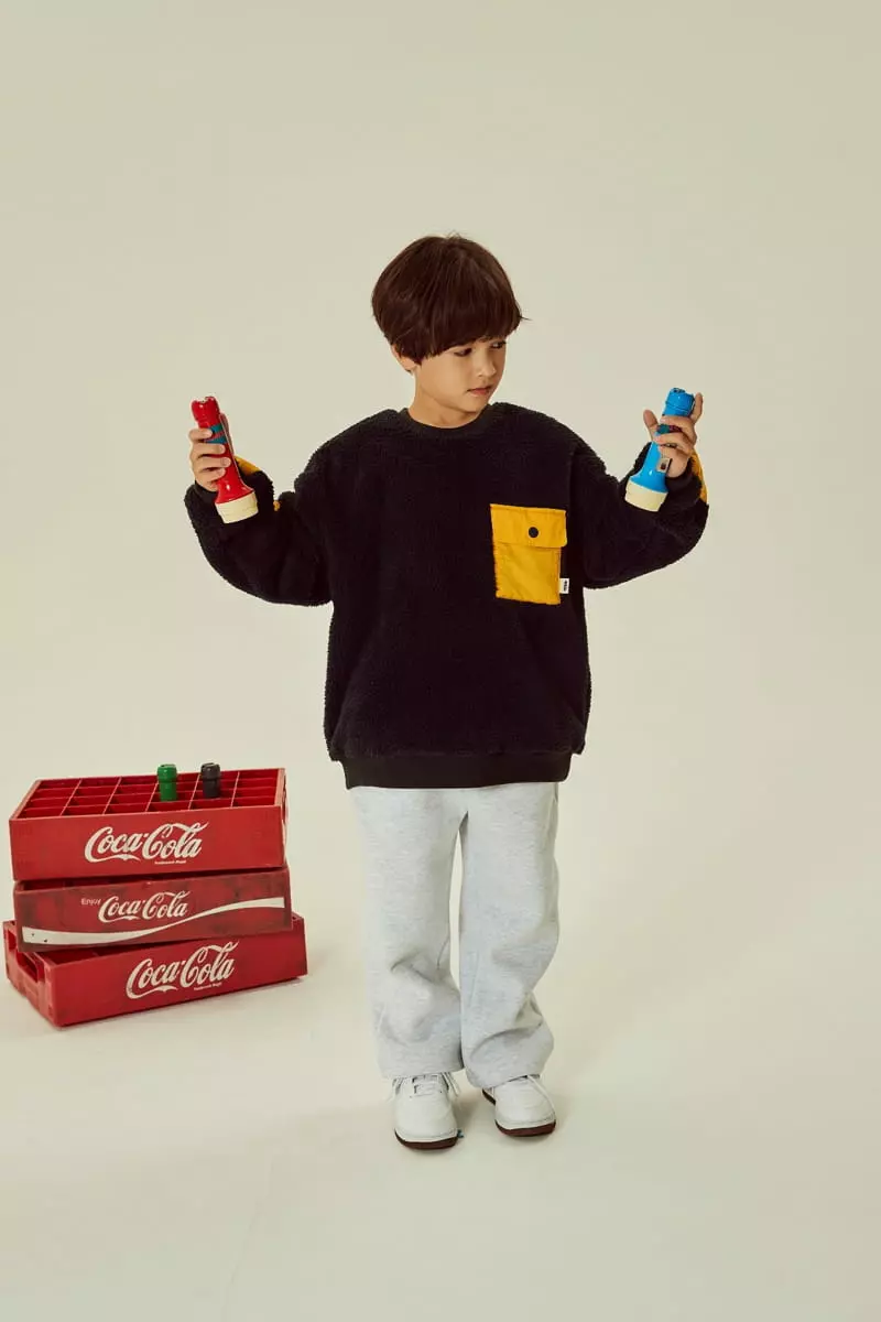 Kokoyarn - Korean Children Fashion - #magicofchildhood - Boa Fur Swaetshit - 7