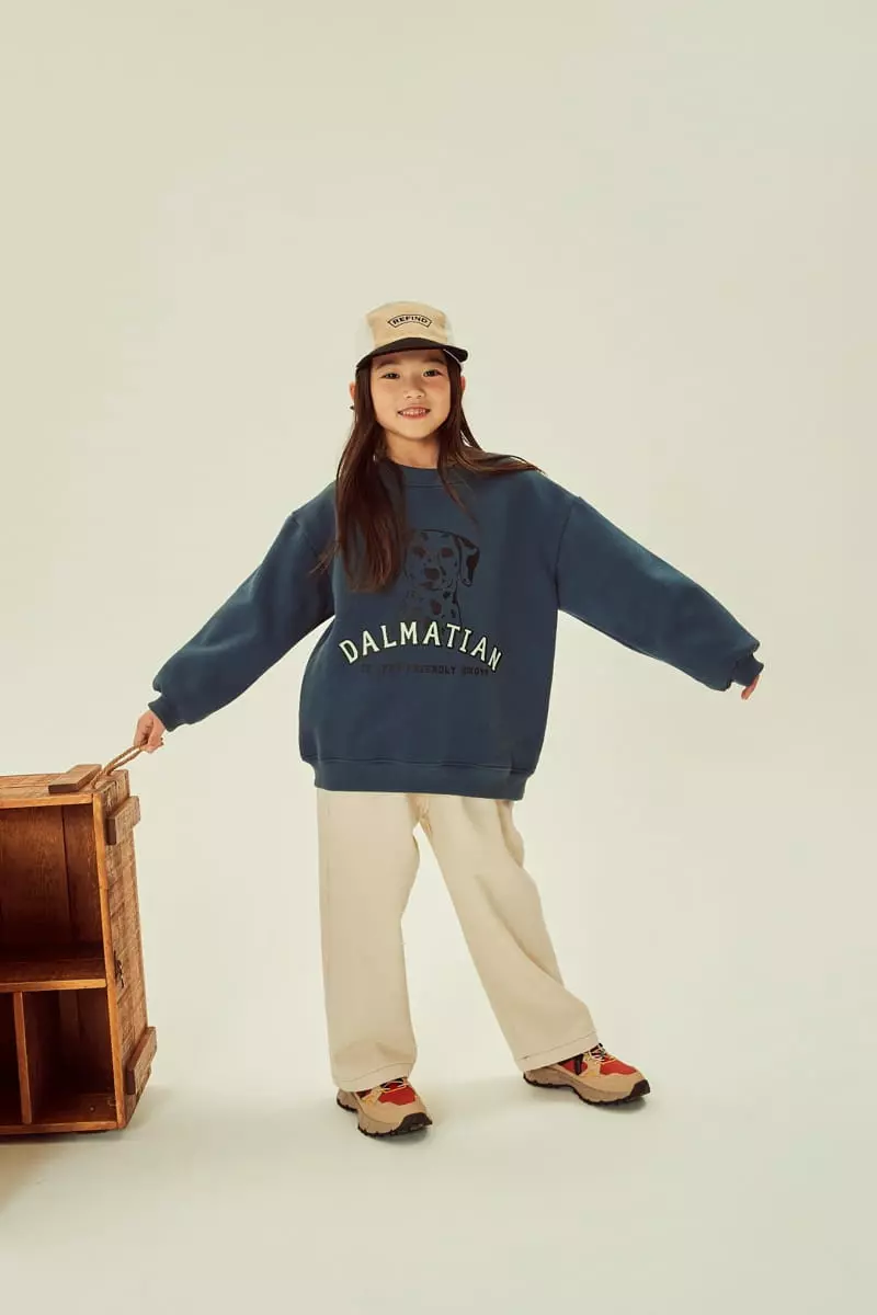 Kokoyarn - Korean Children Fashion - #magicofchildhood - Dalmasian Sweatshirt - 5
