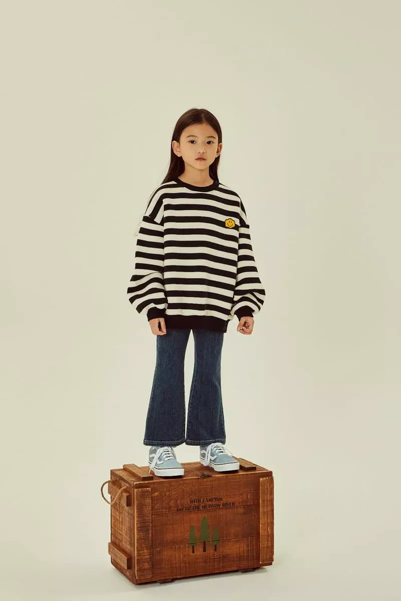 Kokoyarn - Korean Children Fashion - #minifashionista - Fleece Bootscut Jeans - 11