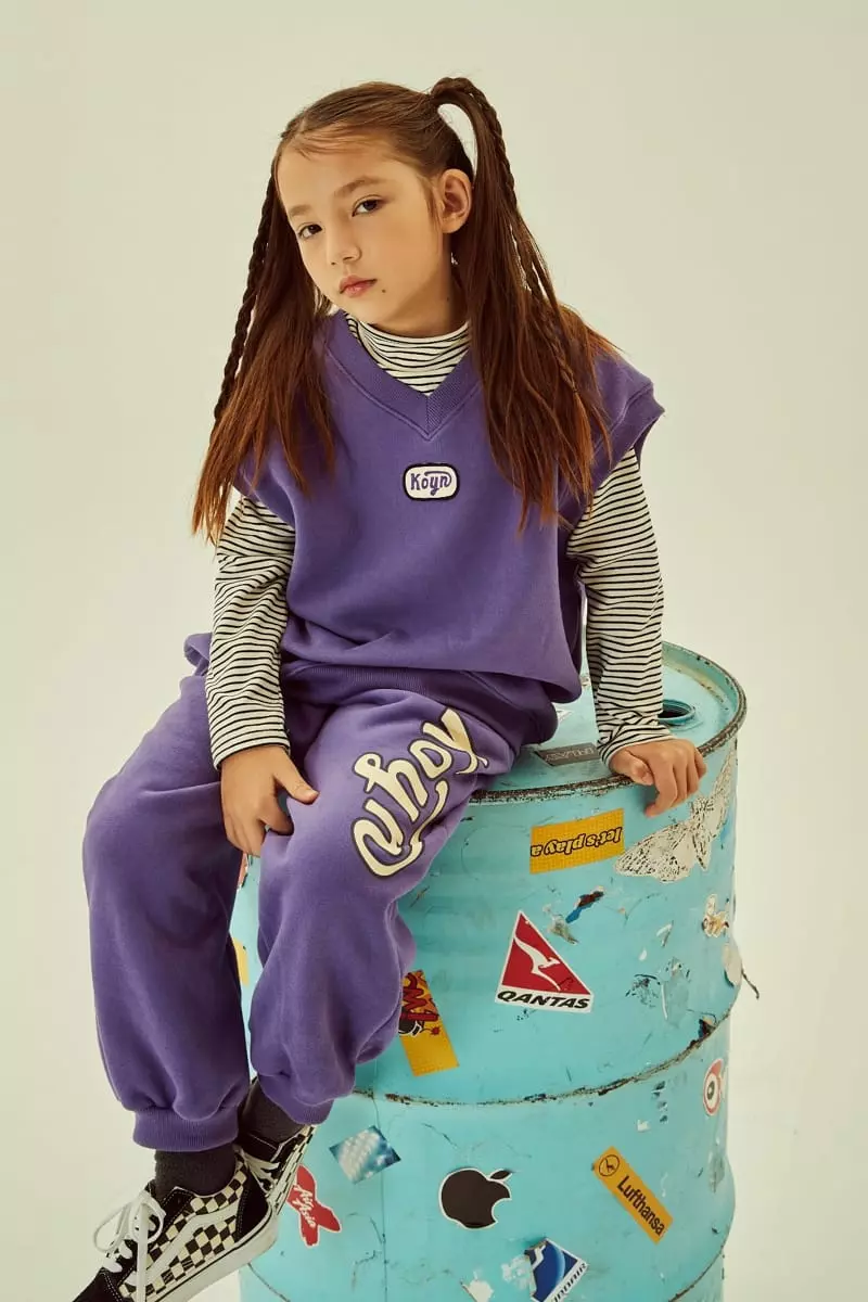 Kokoyarn - Korean Children Fashion - #minifashionista - Koyn Best Set UP - 6