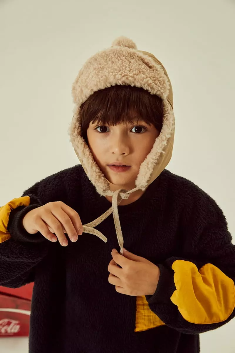 Kokoyarn - Korean Children Fashion - #minifashionista - Boa Fur Swaetshit - 8