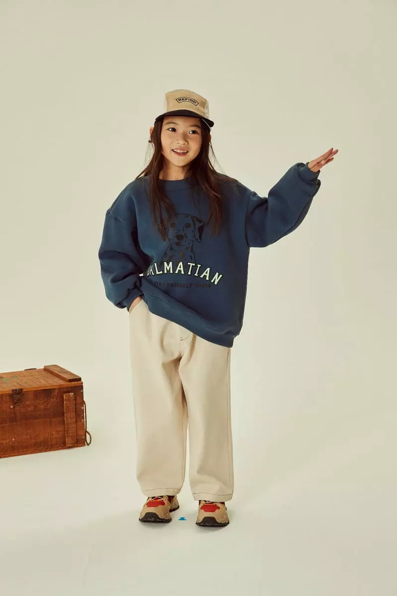 Kokoyarn - Korean Children Fashion - #prettylittlegirls - Fleece Straight Pants - 2