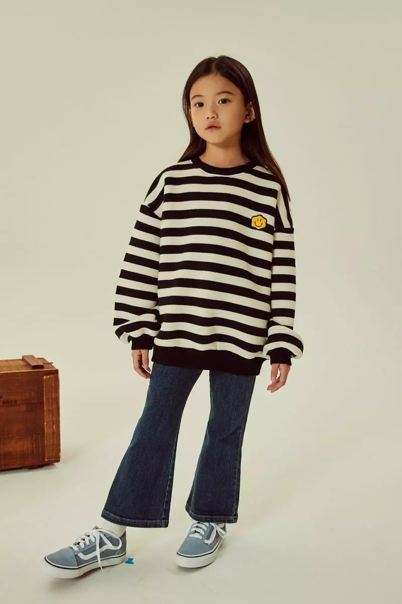 Kokoyarn - Korean Children Fashion - #prettylittlegirls - Fleece Bootscut Jeans - 12