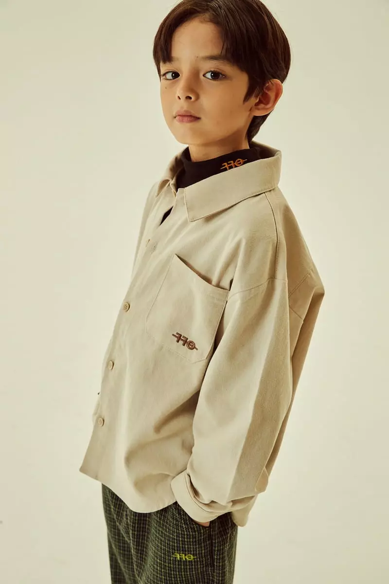 Kokoyarn - Korean Children Fashion - #prettylittlegirls - Fleece Basic Shirt - 10