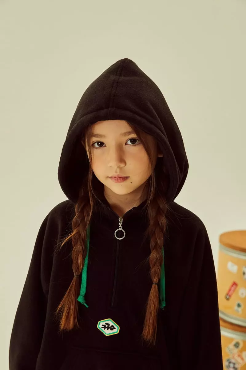 Kokoyarn - Korean Children Fashion - #prettylittlegirls - Polar Hoody One-piece - 8