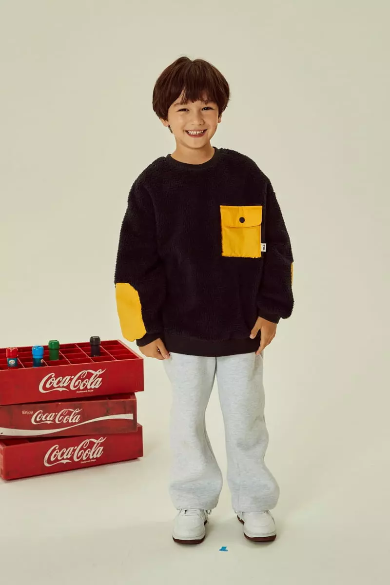 Kokoyarn - Korean Children Fashion - #prettylittlegirls - Boa Fur Swaetshit - 9