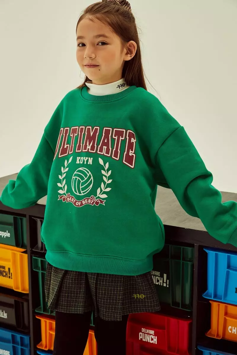 Kokoyarn - Korean Children Fashion - #prettylittlegirls - Mate Paint Sweatshirt - 8