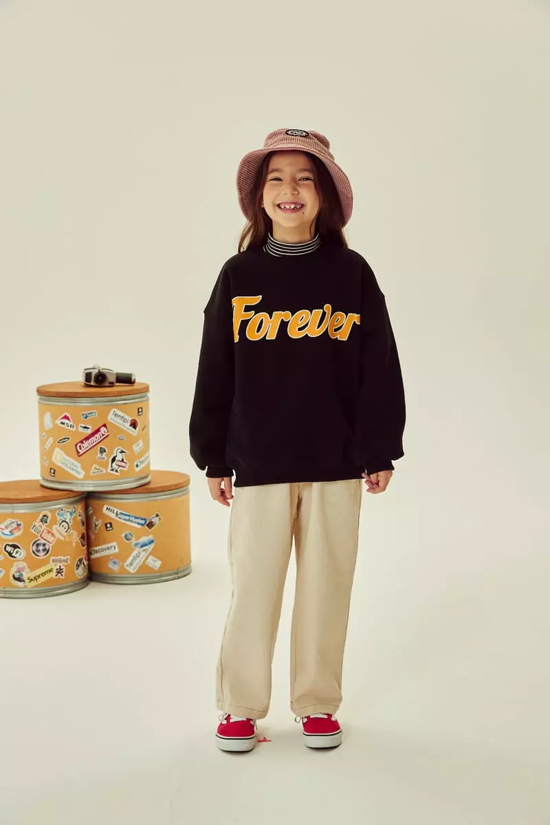 Kokoyarn - Korean Children Fashion - #stylishchildhood - Fleece Straight Pants - 5
