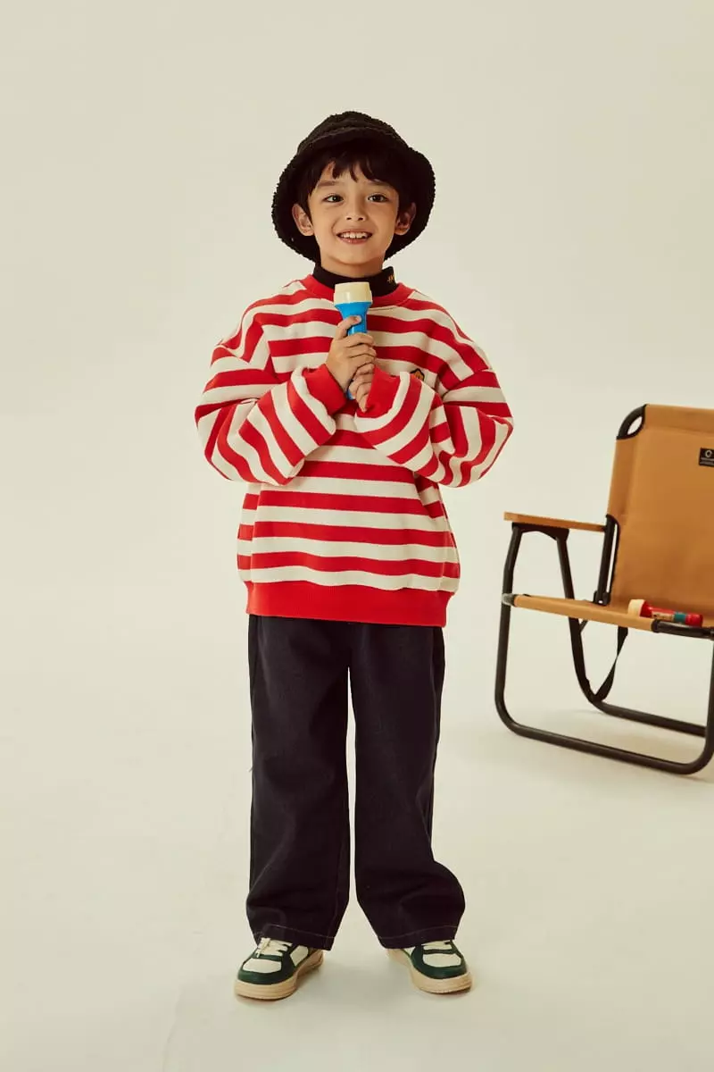 Kokoyarn - Korean Children Fashion - #stylishchildhood - Ball Fleece Jeans - 2