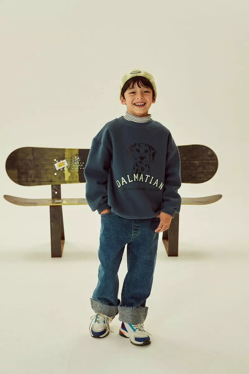 Kokoyarn - Korean Children Fashion - #stylishchildhood - Dalmasian Sweatshirt - 10