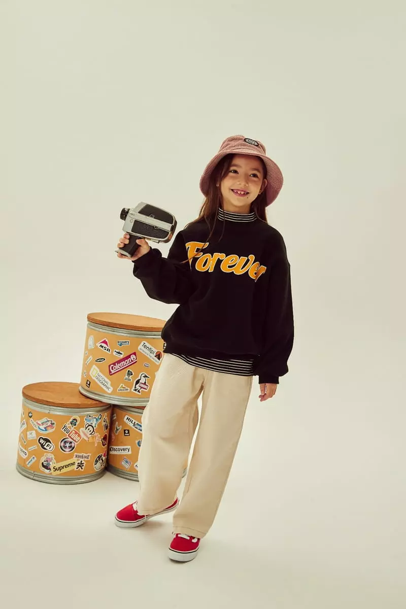 Kokoyarn - Korean Children Fashion - #todddlerfashion - Fleece Straight Pants - 3