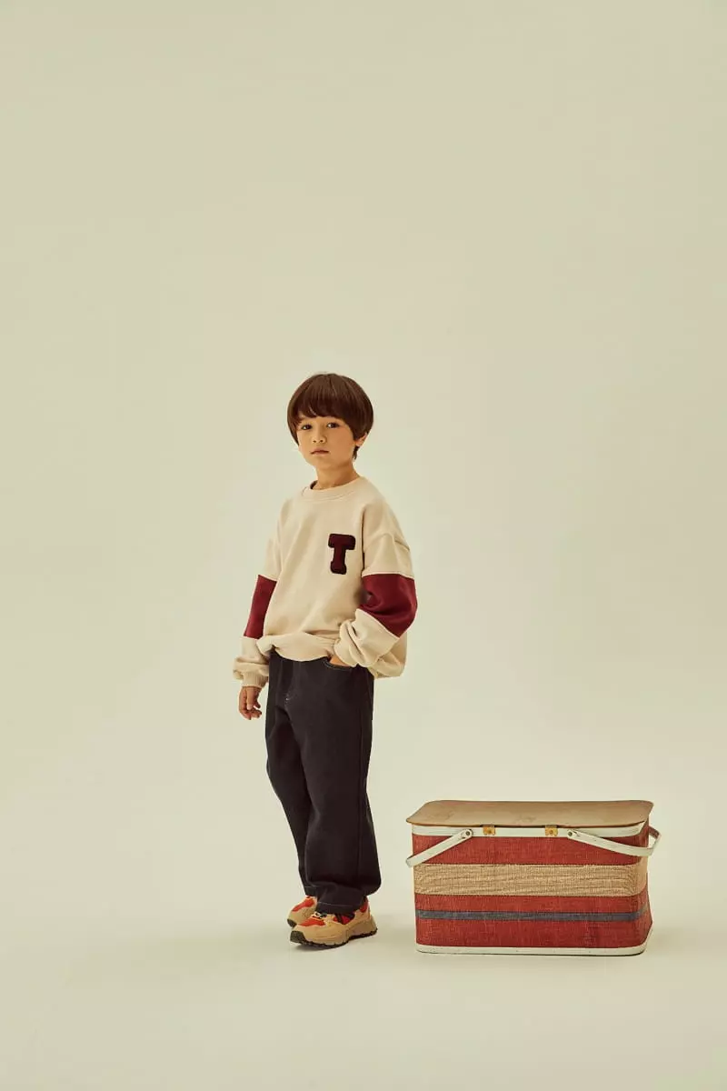 Kokoyarn - Korean Children Fashion - #todddlerfashion - Together Sweatshirt - 12