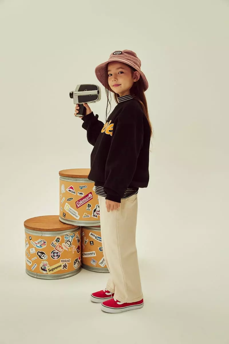 Kokoyarn - Korean Children Fashion - #todddlerfashion - Fleece Straight Pants - 4