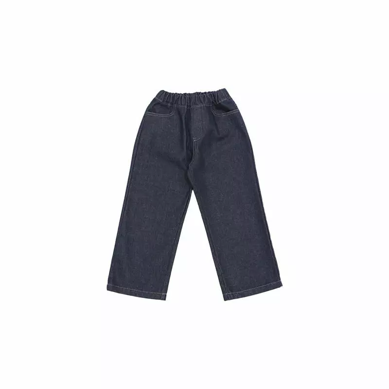 Kokoyarn - Korean Children Fashion - #toddlerclothing - Ball Fleece Jeans