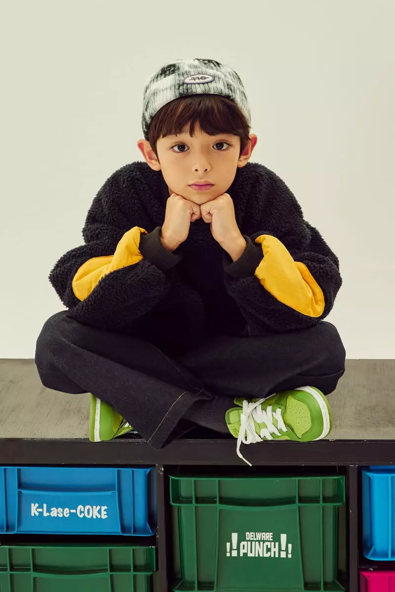 Kokoyarn - Korean Children Fashion - #toddlerclothing - Boa Fur Swaetshit - 11