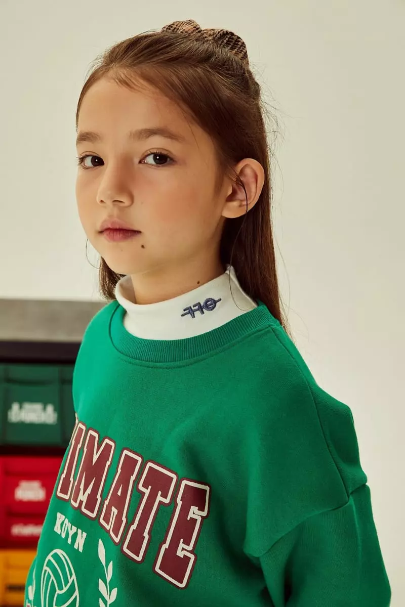 Kokoyarn - Korean Children Fashion - #toddlerclothing - Mate Paint Sweatshirt - 10