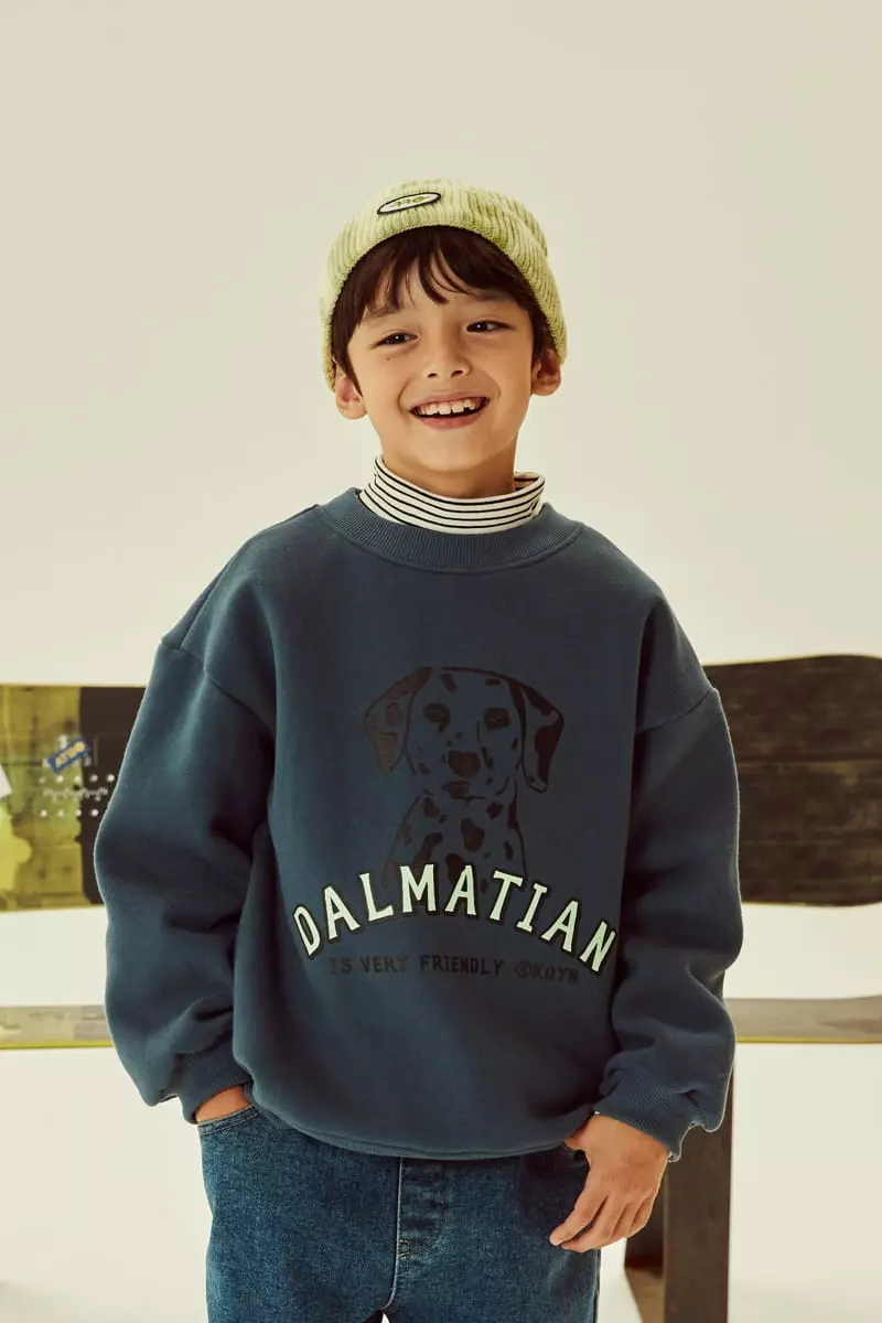Kokoyarn - Korean Children Fashion - #toddlerclothing - Dalmasian Sweatshirt - 9