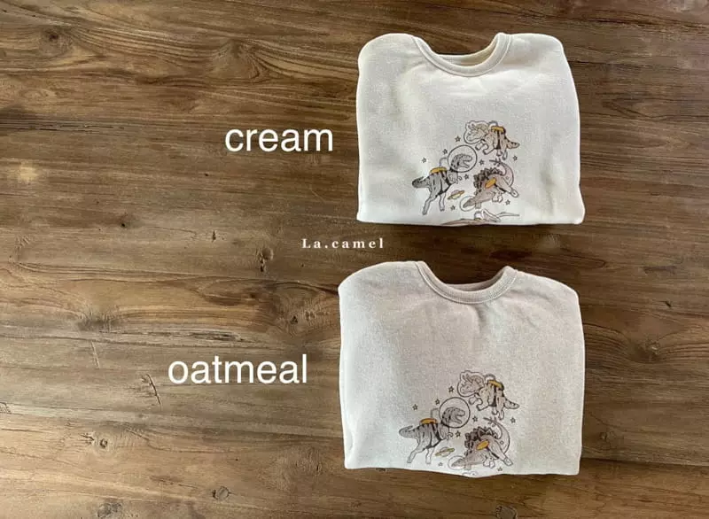 La Camel - Korean Baby Fashion - #babyboutique - Dino Fleece Bodysuit - 7