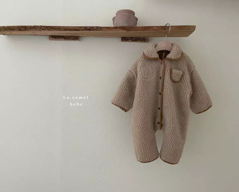La Camel - Korean Baby Fashion - #babyboutique - Roa Reversible Bodysit - 6