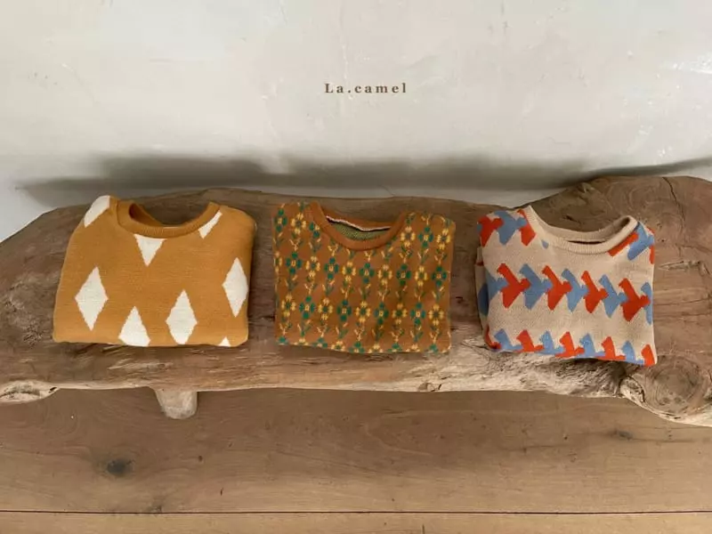 La Camel - Korean Baby Fashion - #babyboutique - Kind Knit Bodysuit - 4